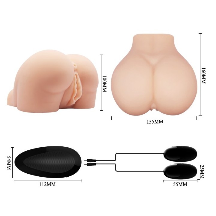 Masturbateur Crazy Bull All Appetites