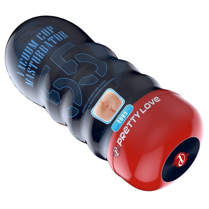 Masturbateur Vacuum Anus