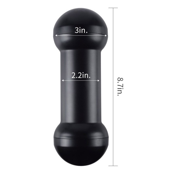 Masturbateur Double Side Vagin - Bouche