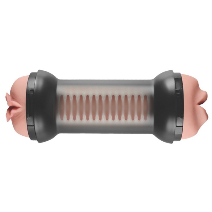 Masturbateur Double Side Vagin - Bouche