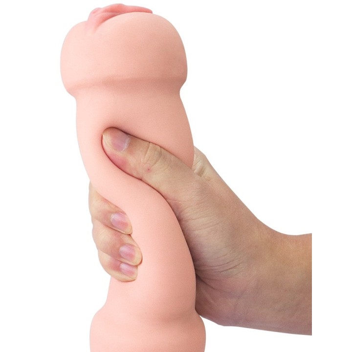 Masturbateur Double Side Vagin - Bouche