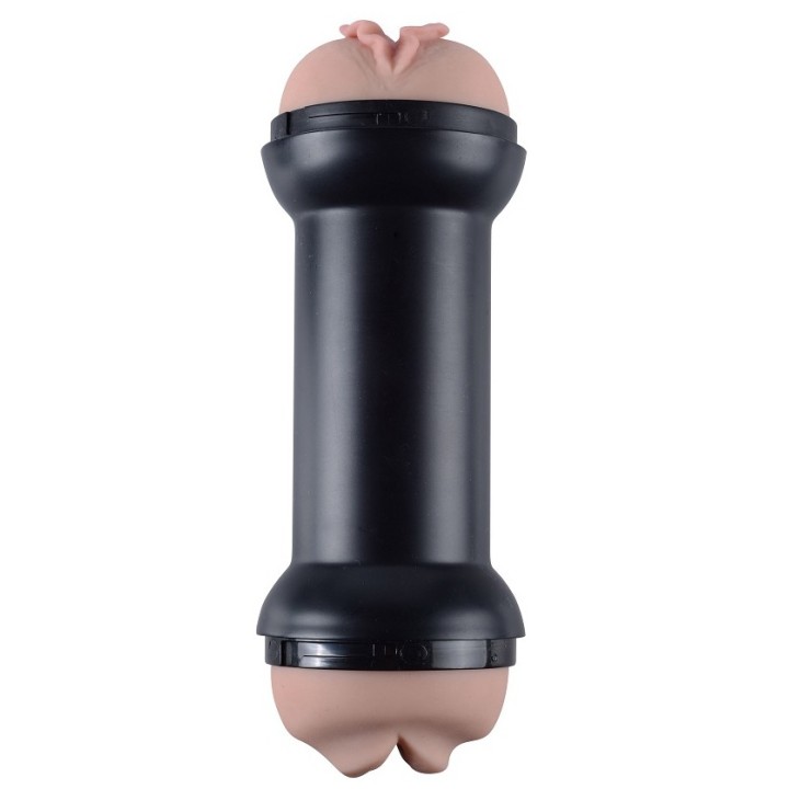 Masturbateur Double Side Vagin - Bouche