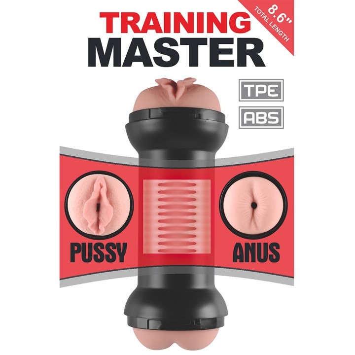 Masturbateur Double Side Vagin - Anus