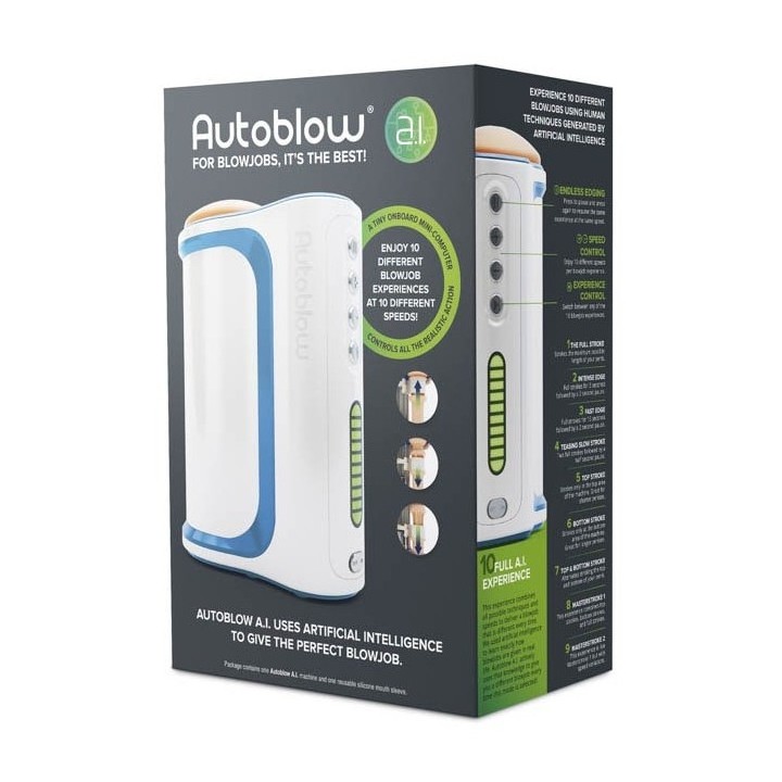 Masturbateur automatique Autoblow AI 10 Xpériences