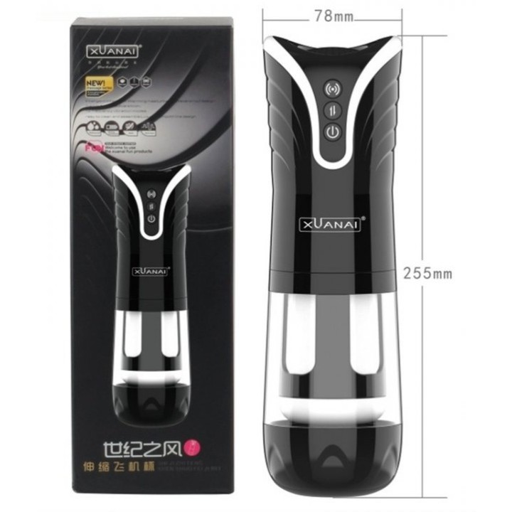 Masturbateur automatique WIND 3 Va-et-vient