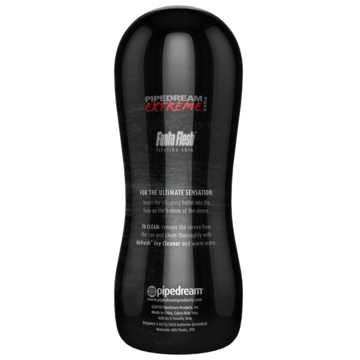 Masturbateur + vibro PdX Elite Bouche