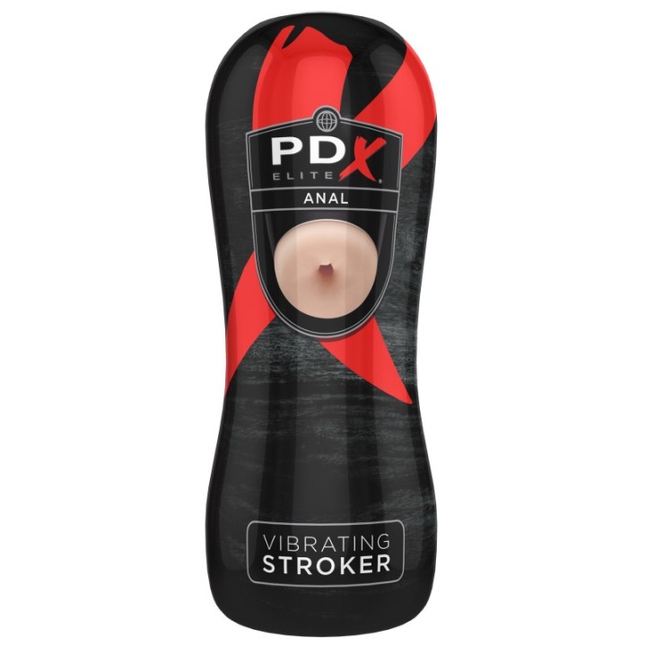 Masturbateur + Vibro PdX Elite Anus