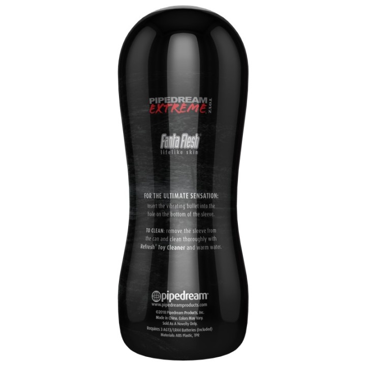 Masturbateur + Vibro PdX Elite Anus