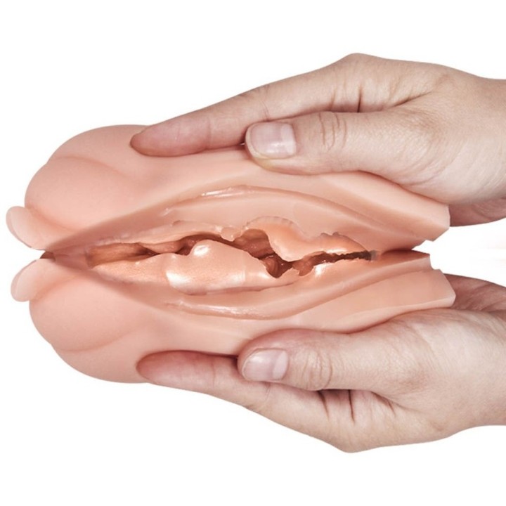 Masturbateur réaliste Pregnant Amy 14cm