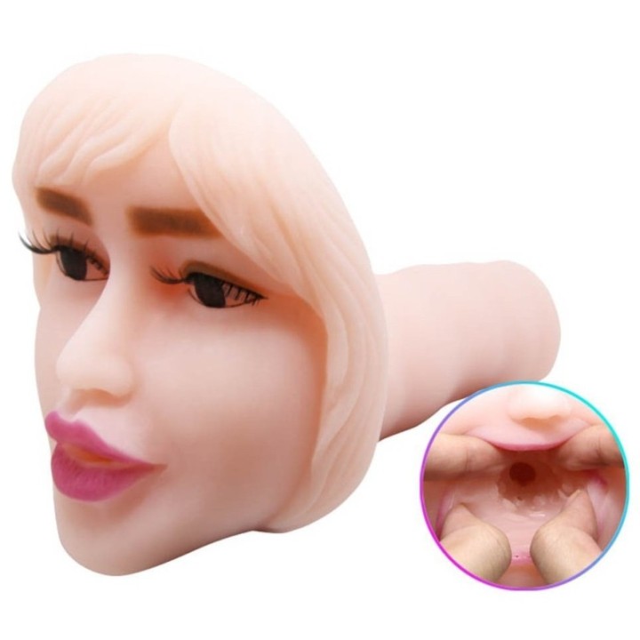 Masturbateur Bouche Vicky 18.5cm