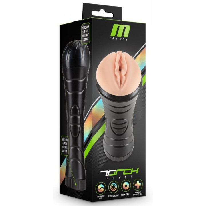 Masturbateur réaliste Torch Joy Pussy