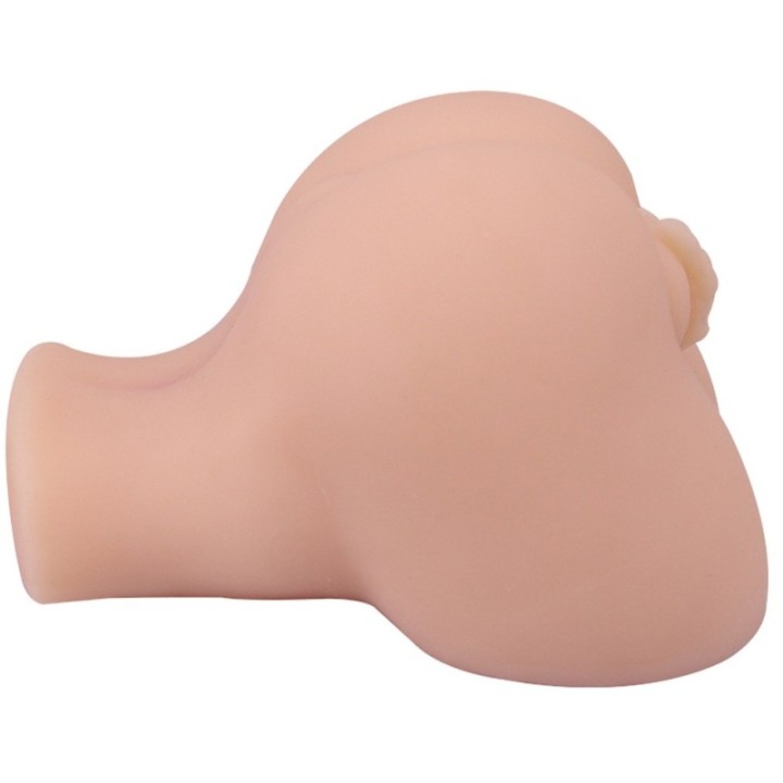 Masturbateur réaliste Mini Hole Vulve-Anus