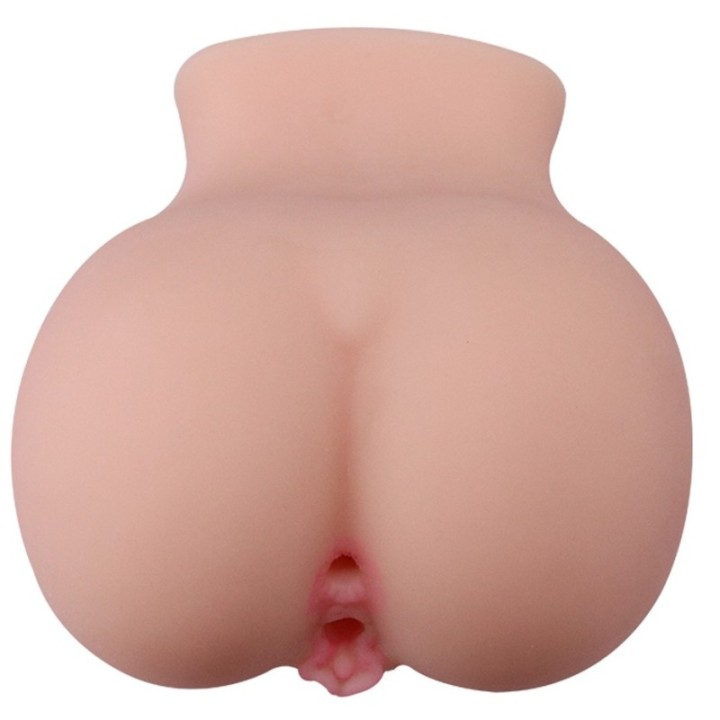 Masturbateur réaliste Mini Holes Duo Vulve-Anus