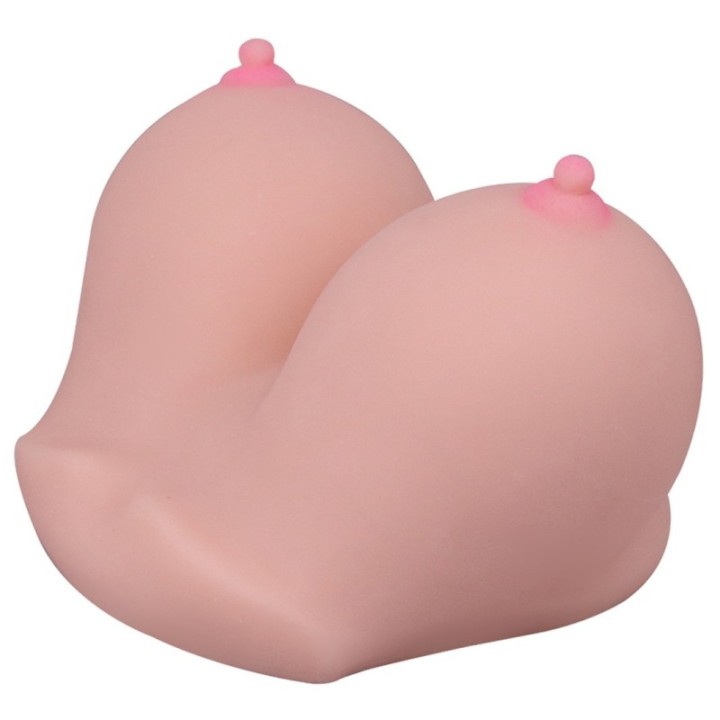 Masturbateur réaliste Tits Fuck Vulve-Anus