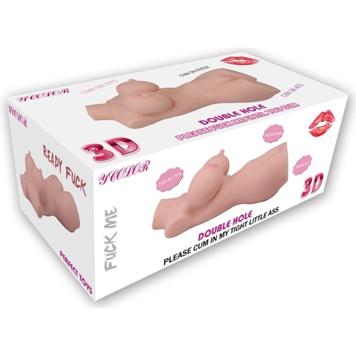 Masturbateur réaliste Mini Tiny Vulve-Anus