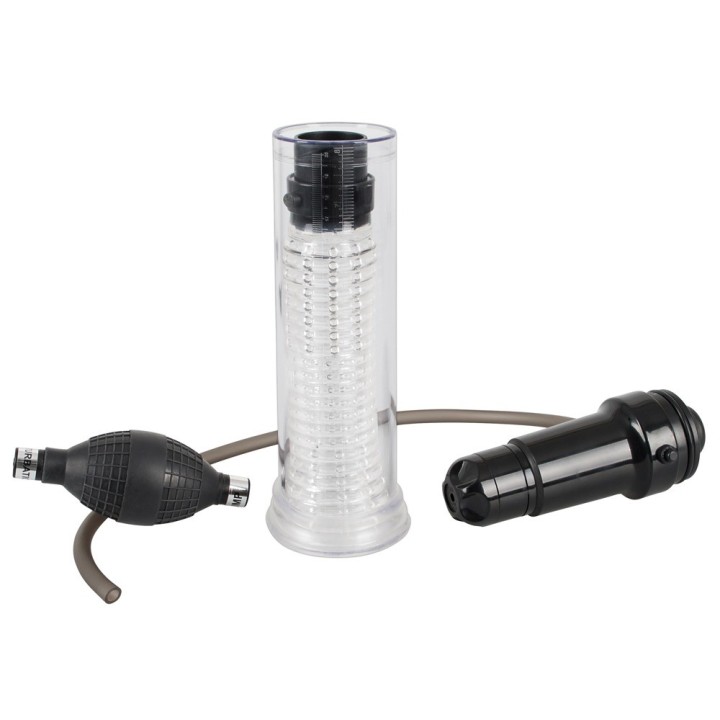 Pompe à pénis vibrante Multipump 16.5 x 4.5cm