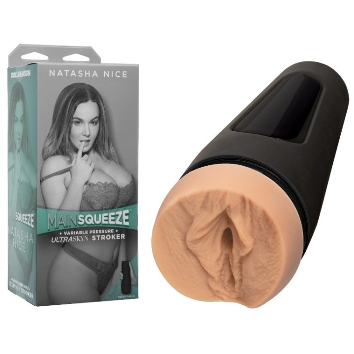 Masturbateur Main Squeeze Natasha Nice