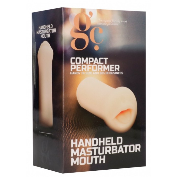 Mini Masturbateur Bouche 13cm