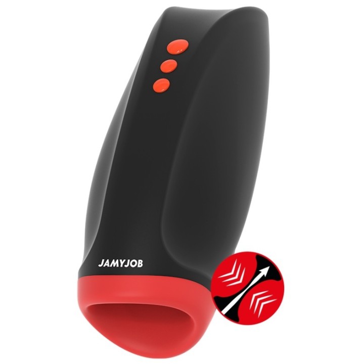 Masturbateur vibrant avec compression Novax