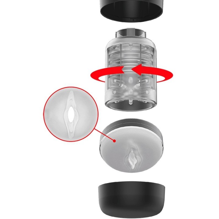 Masturbateur automatique Tornado 360