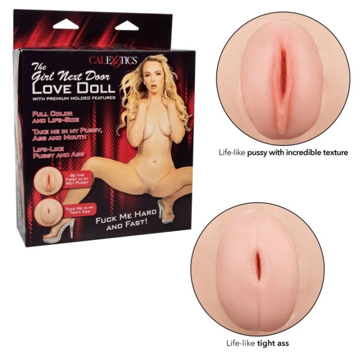 Poupée gonflable Girl next Door Vulve-Anus