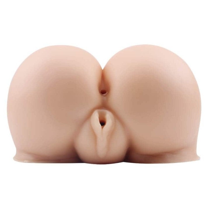 Masturbateur Fessier Vibrant Tori's Plump Ass Vulve-Anus