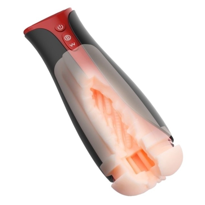 Masturbateur automatique Pussy Balloon 12 Vibrations