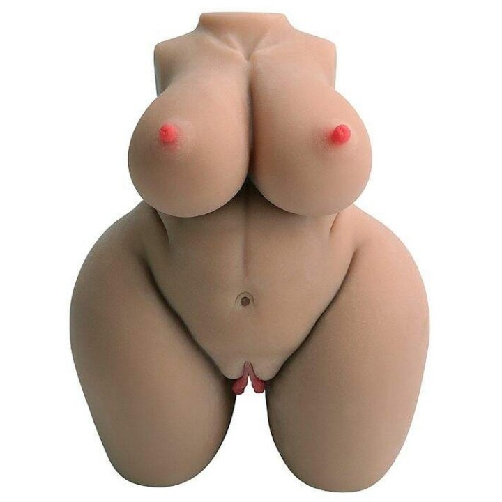 Masturbateur Chubby Queen Vagin-Anus