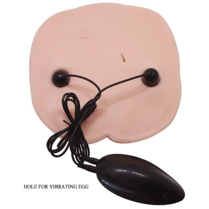 Masturbateur Fessier Vibrant Crazy Bull Missionary