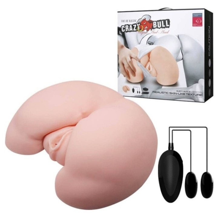 Masturbateur Fessier vibrant Crazy Bull Busty