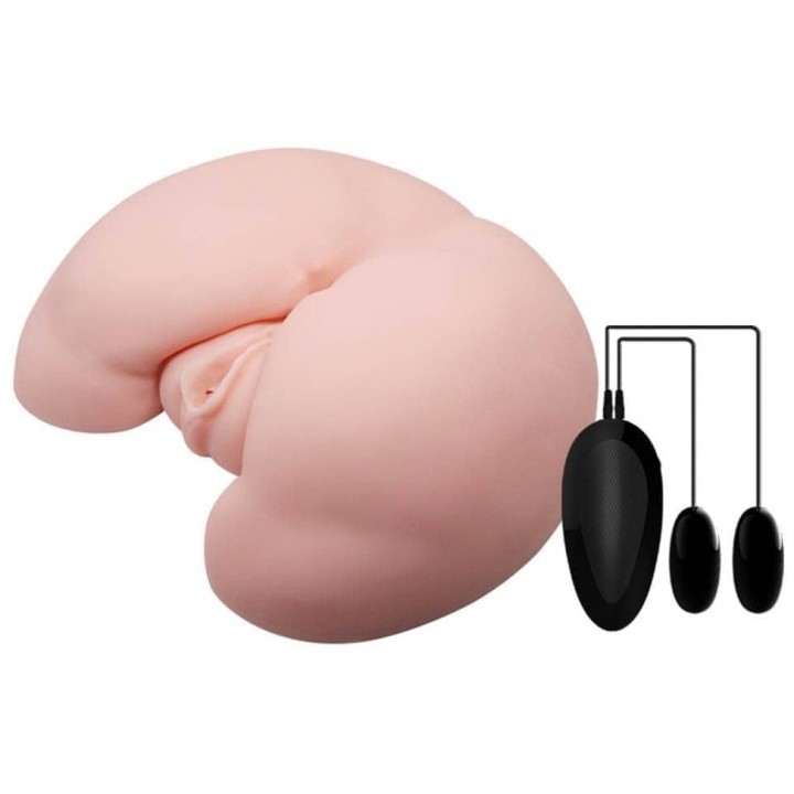 Masturbateur Fessier vibrant Crazy Bull Busty