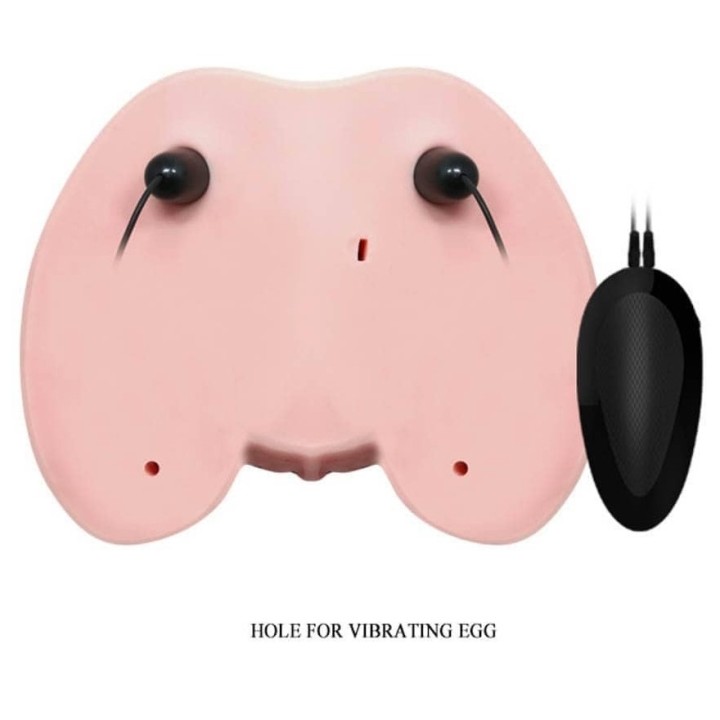 Masturbateur Fessier vibrant Crazy Bull Busty