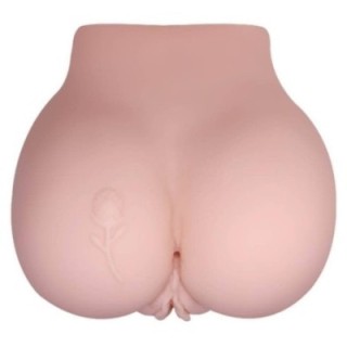 Masturbateur Fessier vibrant Crazy Bull Vagina and Ass