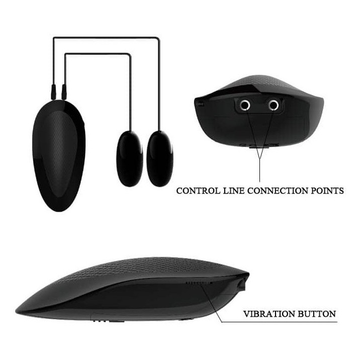 Masturbateur Fessier Vibrant Crazy Bull Full Appetit