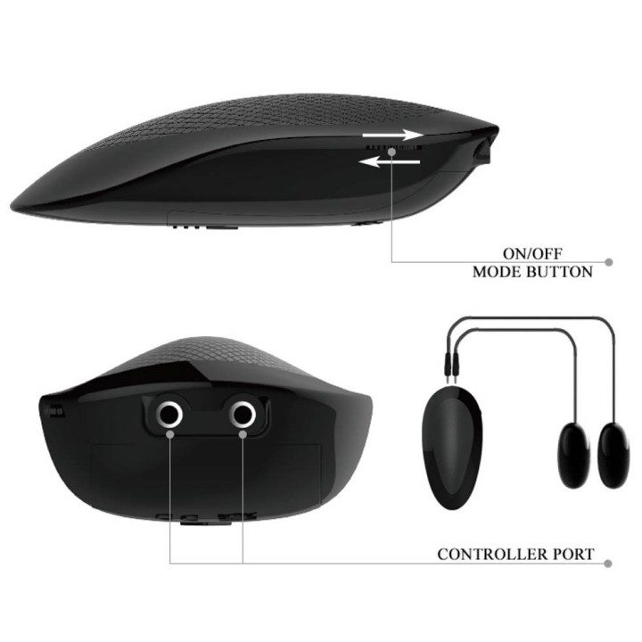 Masturbateur Fessier Vibrant Crazy Bull Duo Vagina