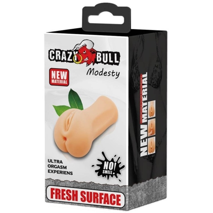 Masturbateur Crazy Bull Modesty