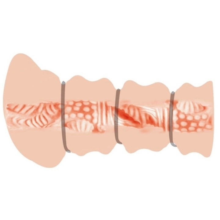 Masturbateur Pussy Crazy Bull Rossi 15cm