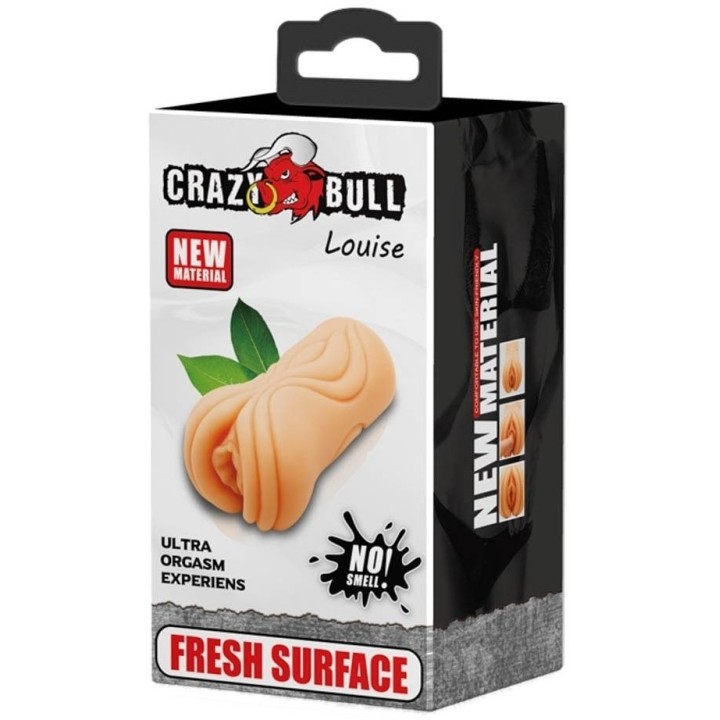 Masturbateur Pussy Crazy Bull Louise