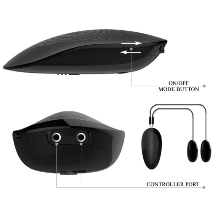 Masturbateur Fessier vibrant Crazy Bull Julie