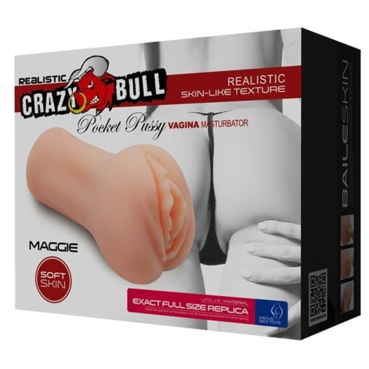 Masturbateur Pussy Crazy Bull Maggie
