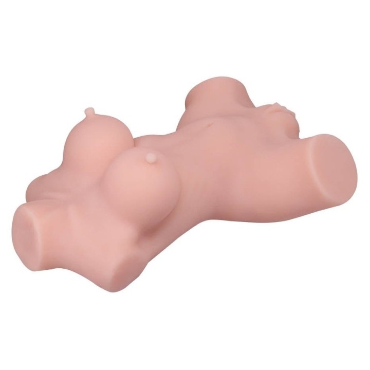 Mastubateur Corps avec Seins Fuck Power Vagin-Anus