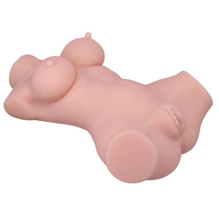 Mastubateur Corps avec Seins Fuck Power Vagin-Anus