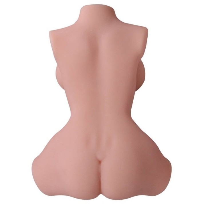 Mastubateur Corps avec Seins Fuck Power Vagin-Anus