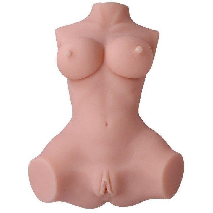 Mastubateur Corps avec Seins Fuck Power Vagin-Anus