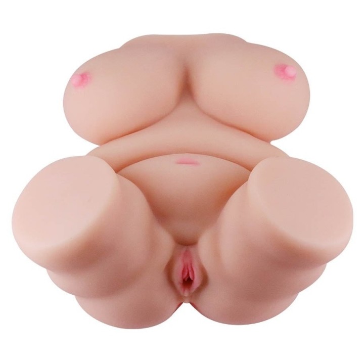 Masturbateur Buste Femme Fuck Anvil Vagin-Anus