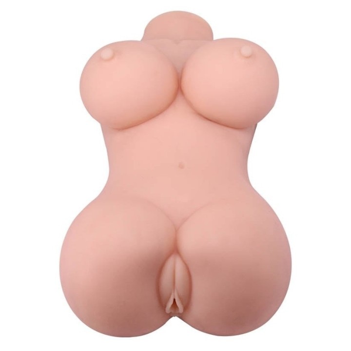 Masturbateur Corps avec Seins Super Fuck Vagin-Anus