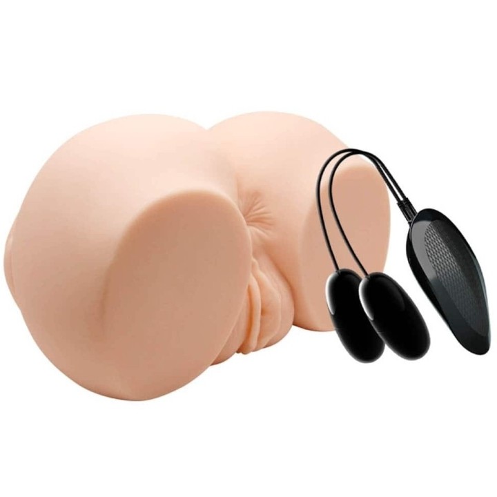 Masturbateur Fessier Vibrant Super Lady Crazy Bull Vagin-Anus