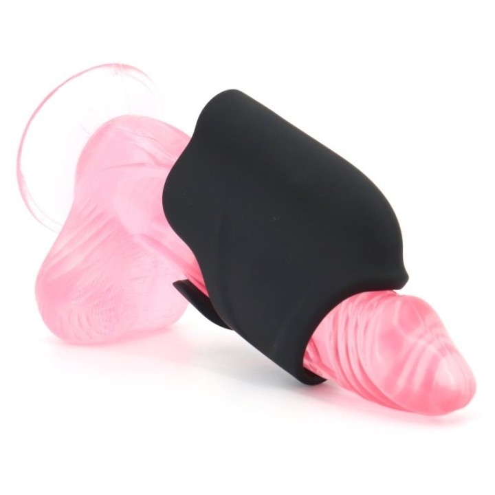 Gaine de masturbation vibrante WAND STARTER 7cm