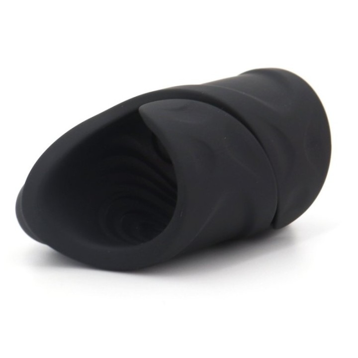 Gaine de masturbation vibrante WAND STARTER 7cm