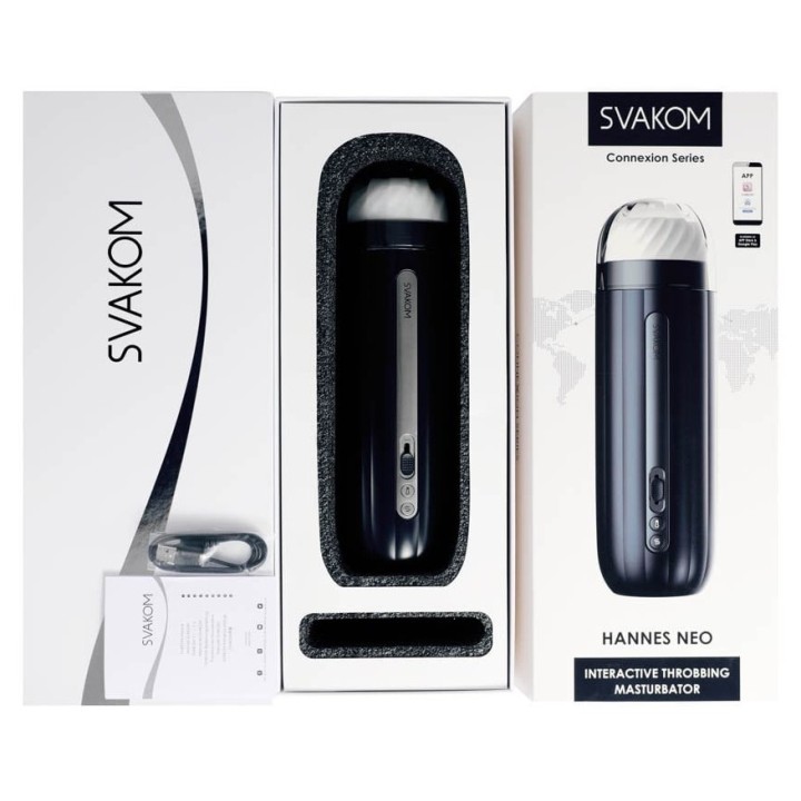 Masturbateur connecté Hannes Neo